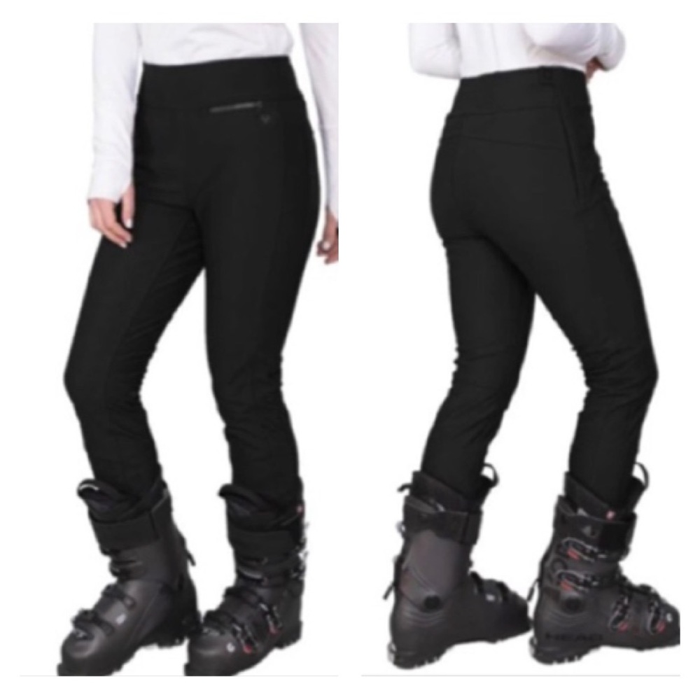 Obermeyer Ski Soft-Shell Black Pants Size 10R